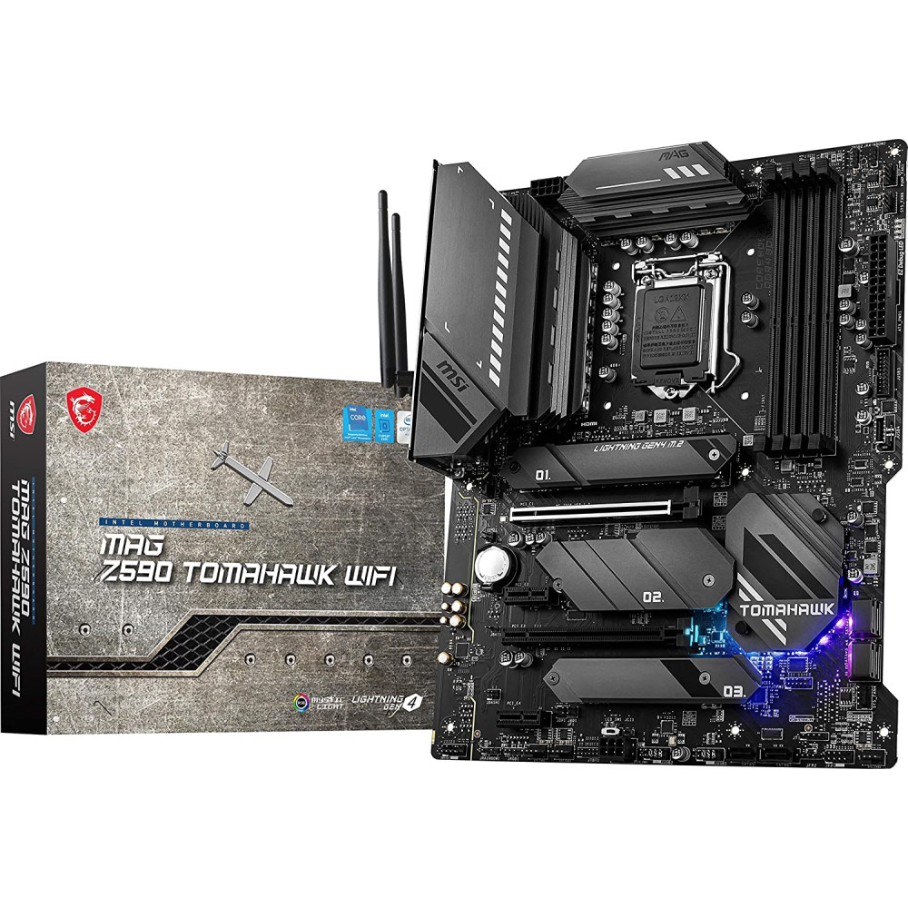 MSI MAG Z590 TOMAHAWK WIFI 美品 MSI MAG Z590 Tomahawk WiFi-